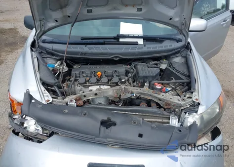 2008 Honda Civic Lx from USA, damaged, VIN 2HGFG12668H543486